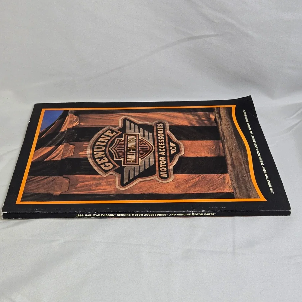 Genuine‎ Harley-Davidson Motorcycles Motor Accessories Catalog Vintage 1995/96